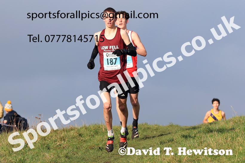 Mens Under-17s 2026 NEHL Sherman Cup and Davidson Shield, Temple Park, South Shields. Photo: David T. Hewitson/Sports for All Pics